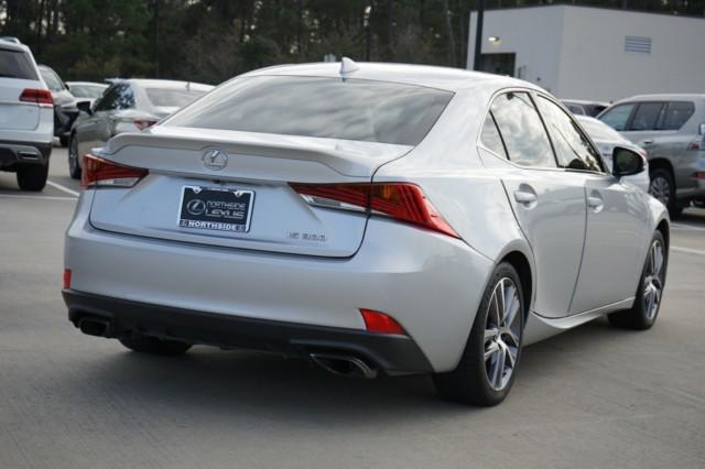 used 2018 Lexus IS 300 car, priced at $23,944