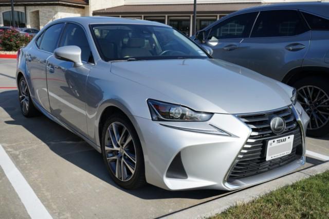 used 2018 Lexus IS 300 car, priced at $23,944