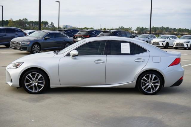 used 2018 Lexus IS 300 car, priced at $23,944