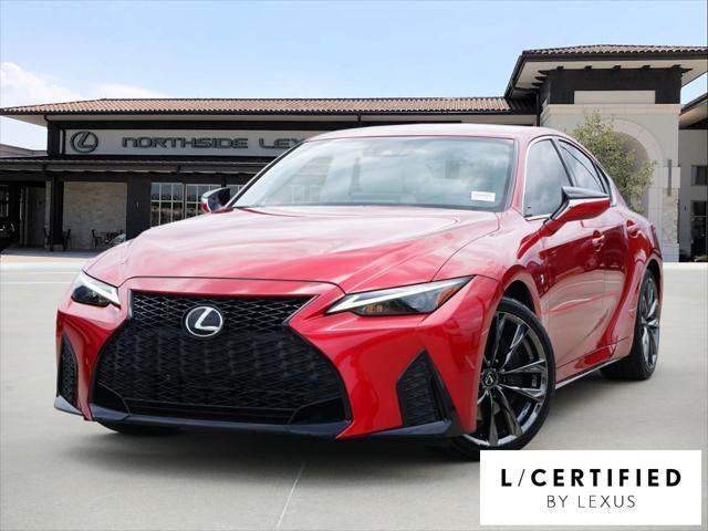 used 2021 Lexus IS 350 car, priced at $42,389