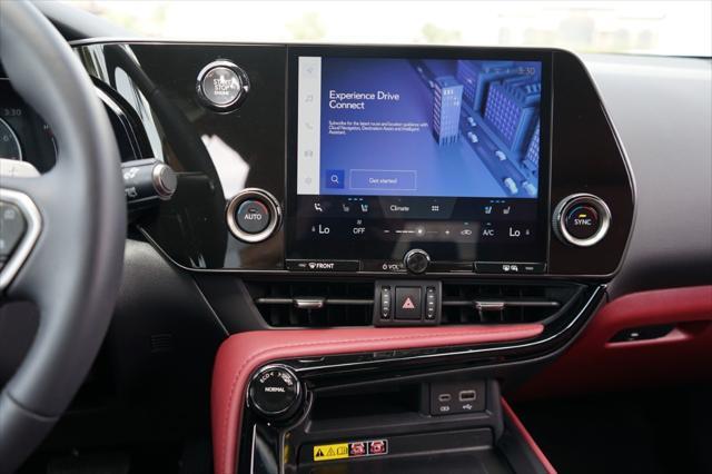 used 2025 Lexus NX 250 car, priced at $44,477