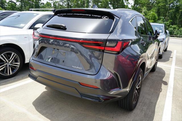 used 2025 Lexus NX 250 car, priced at $45,691