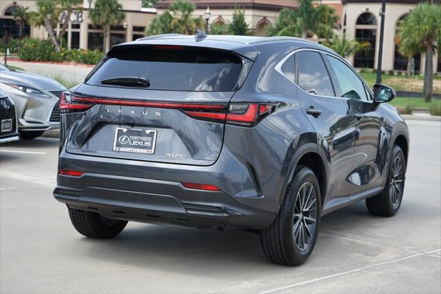 used 2025 Lexus NX 250 car, priced at $44,477