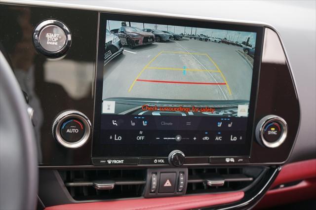 used 2025 Lexus NX 250 car, priced at $44,477