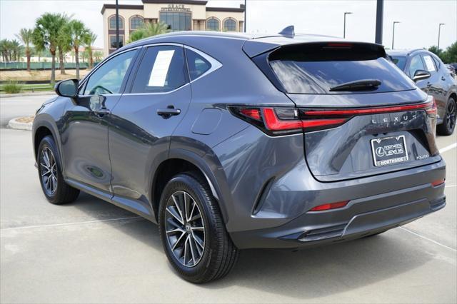 used 2025 Lexus NX 250 car, priced at $44,477