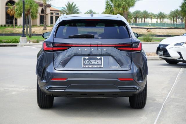 used 2025 Lexus NX 250 car, priced at $44,477