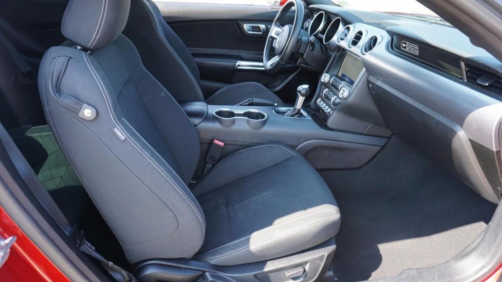 used 2020 Ford Mustang car, priced at $15,950