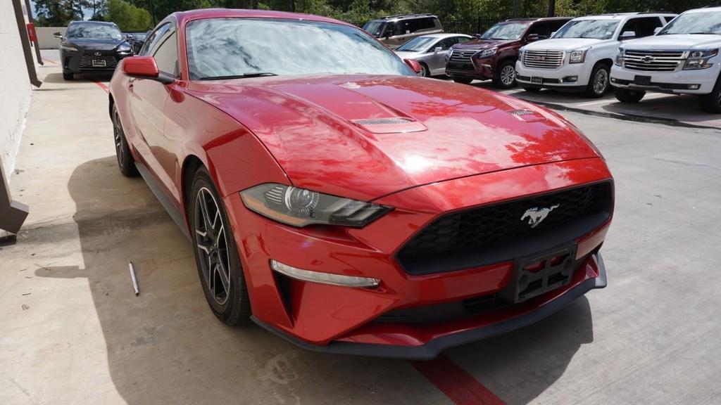 used 2020 Ford Mustang car, priced at $15,950