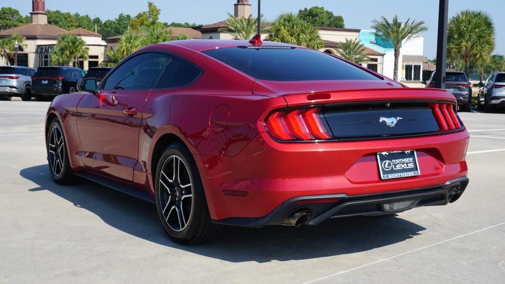 used 2020 Ford Mustang car, priced at $15,950