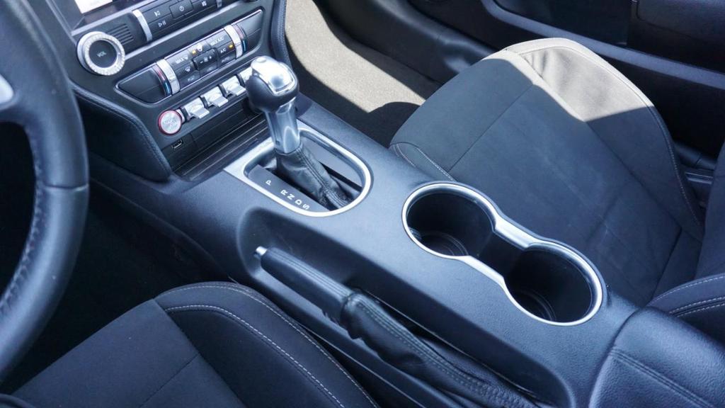 used 2020 Ford Mustang car, priced at $15,950