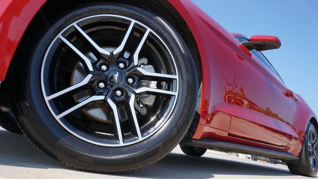 used 2020 Ford Mustang car, priced at $15,950