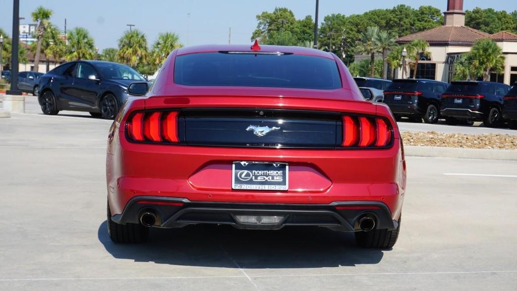 used 2020 Ford Mustang car, priced at $15,950