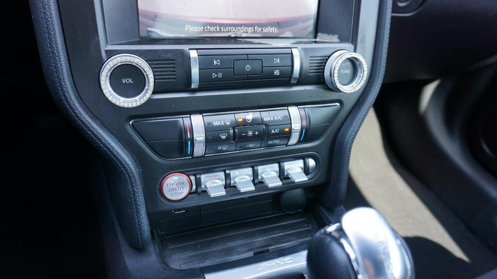 used 2020 Ford Mustang car, priced at $15,950