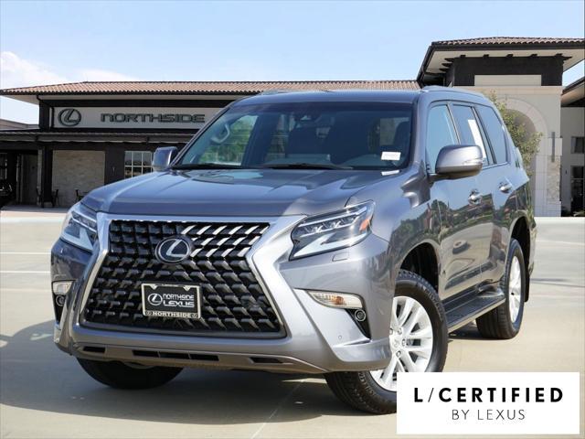 used 2023 Lexus GX 460 car, priced at $63,500