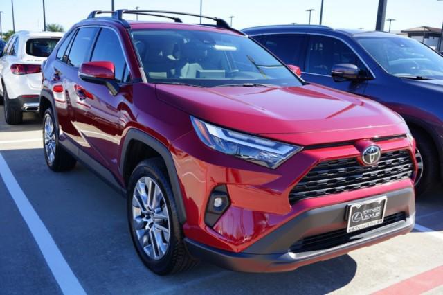 used 2023 Toyota RAV4 car, priced at $30,950