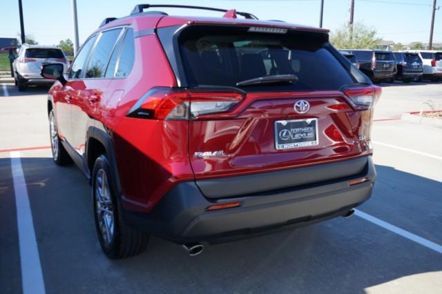 used 2023 Toyota RAV4 car, priced at $30,950