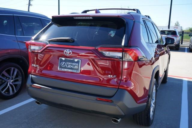 used 2023 Toyota RAV4 car, priced at $30,950