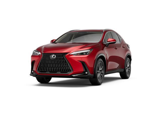 new 2026 Lexus NX 350h car, priced at $52,554