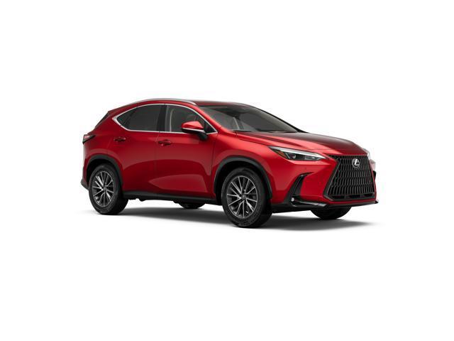 new 2026 Lexus NX 350h car, priced at $52,554