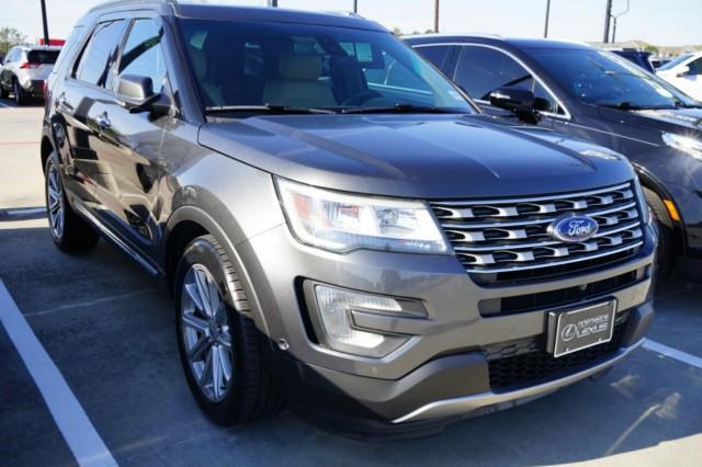 used 2016 Ford Explorer car, priced at $15,900