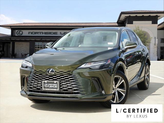 used 2024 Lexus RX 350 car, priced at $55,871