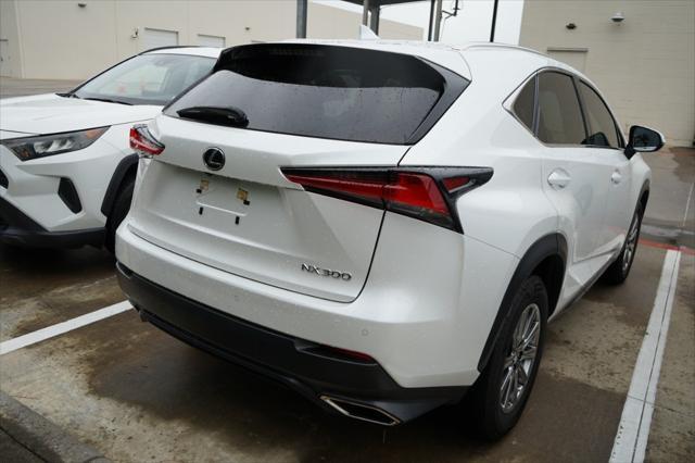 used 2020 Lexus NX 300 car, priced at $28,481