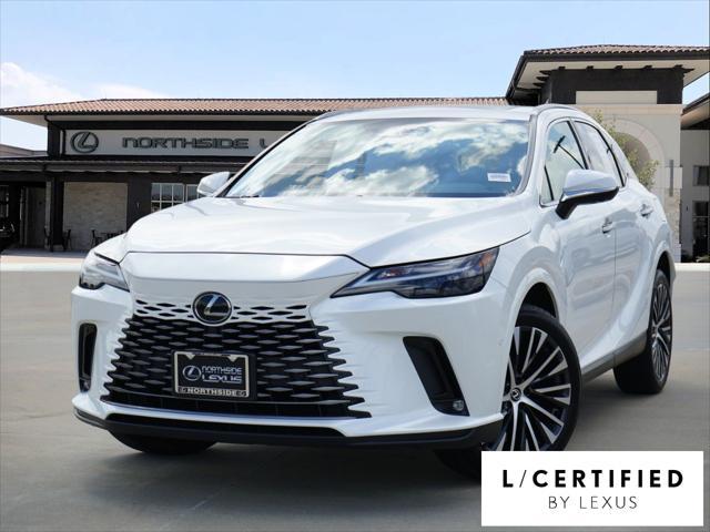 used 2024 Lexus RX 350 car, priced at $58,500