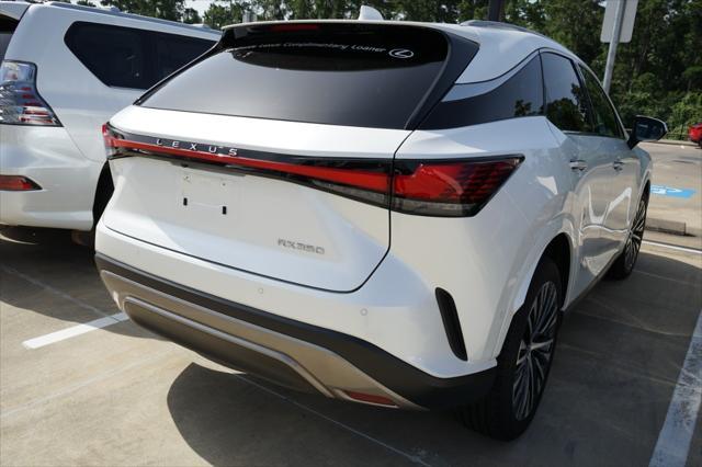 used 2024 Lexus RX 350 car, priced at $58,500
