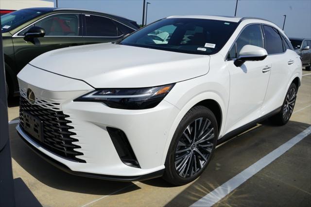 used 2024 Lexus RX 350 car, priced at $58,500