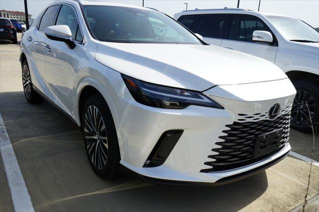 used 2024 Lexus RX 350 car, priced at $58,500