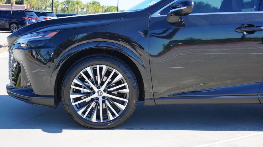used 2024 Lexus RX 350 car, priced at $56,850