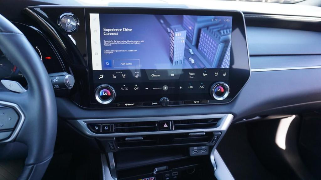 used 2024 Lexus RX 350 car, priced at $56,850