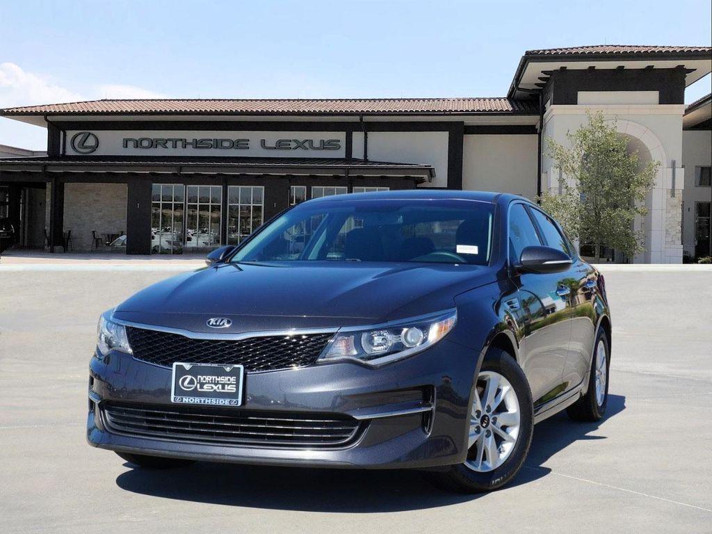 used 2018 Kia Optima car, priced at $13,245