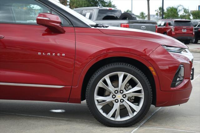 used 2019 Chevrolet Blazer car, priced at $21,500