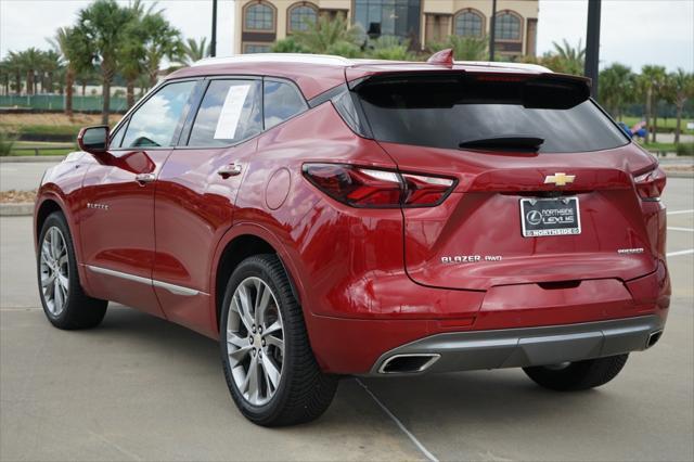 used 2019 Chevrolet Blazer car, priced at $21,500