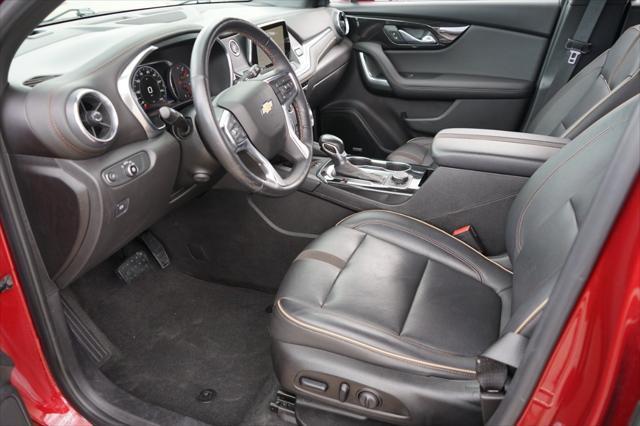 used 2019 Chevrolet Blazer car, priced at $21,500