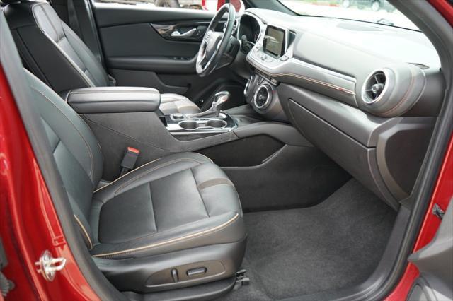 used 2019 Chevrolet Blazer car, priced at $21,500