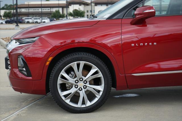 used 2019 Chevrolet Blazer car, priced at $21,500