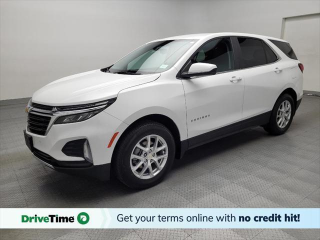 used 2023 Chevrolet Equinox car, priced at $27,295