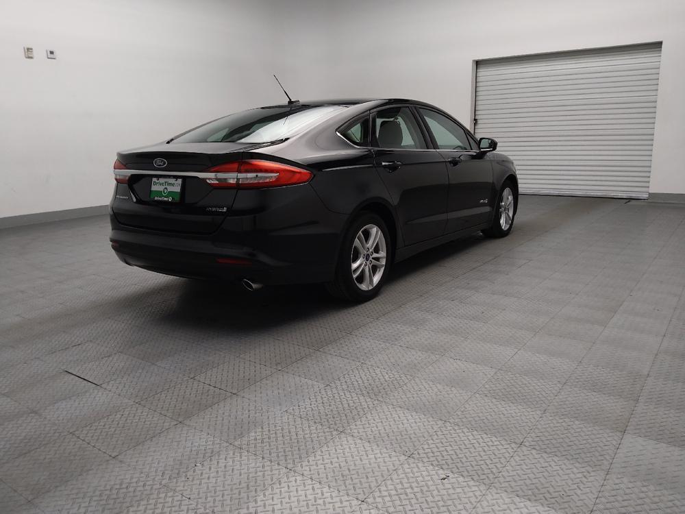 used 2018 Ford Fusion Hybrid car, priced at $16,995
