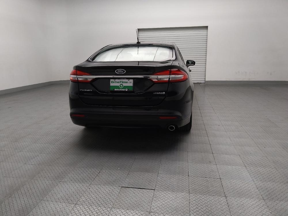 used 2018 Ford Fusion Hybrid car, priced at $16,995