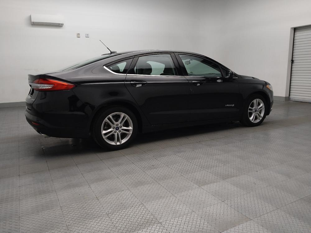 used 2018 Ford Fusion Hybrid car, priced at $16,995