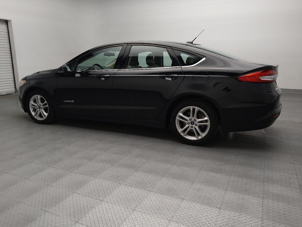 used 2018 Ford Fusion Hybrid car, priced at $16,995