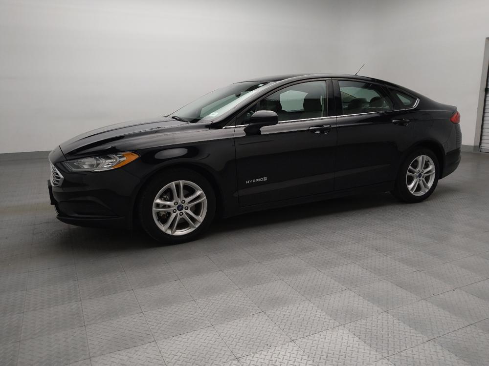 used 2018 Ford Fusion Hybrid car, priced at $16,995