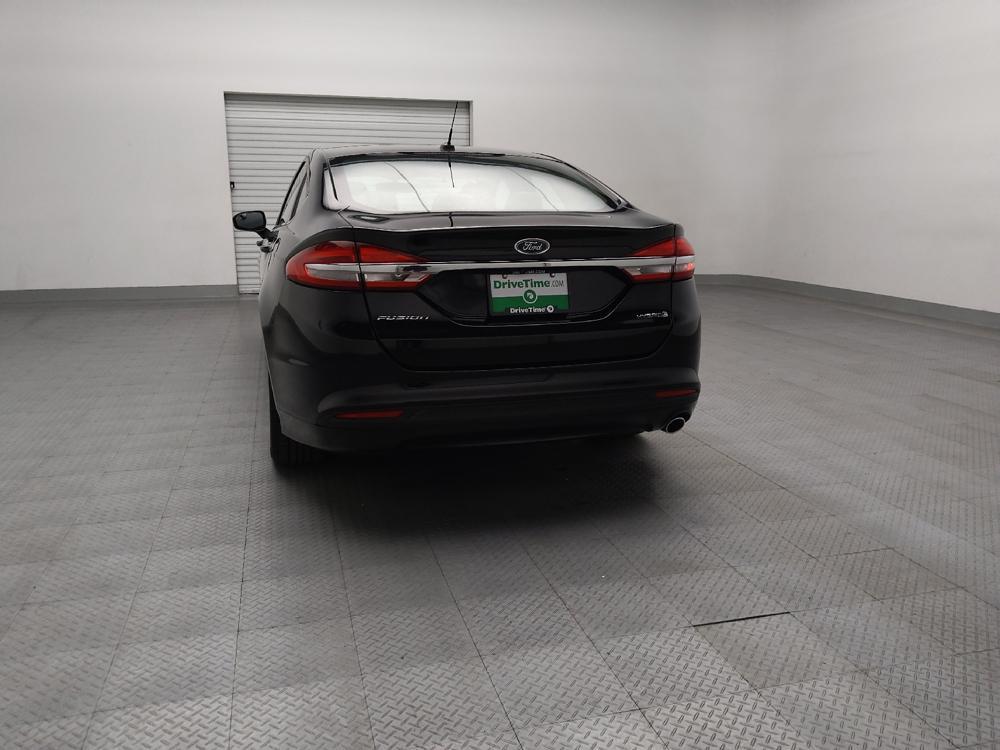 used 2018 Ford Fusion Hybrid car, priced at $16,995
