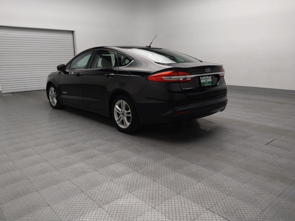 used 2018 Ford Fusion Hybrid car, priced at $16,995