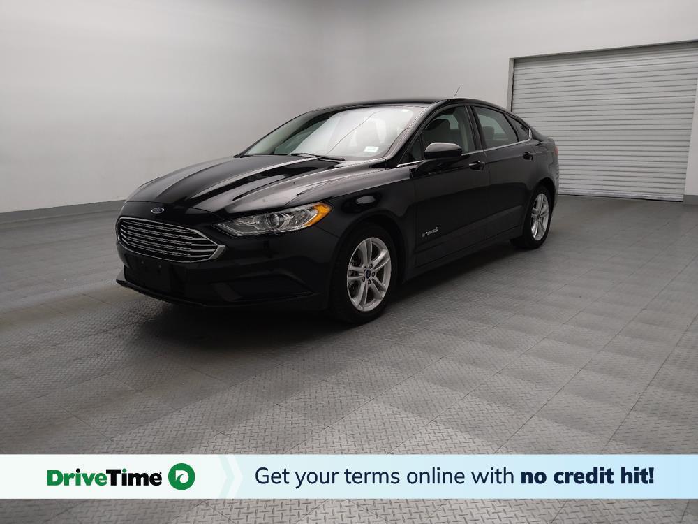 used 2018 Ford Fusion Hybrid car, priced at $16,995