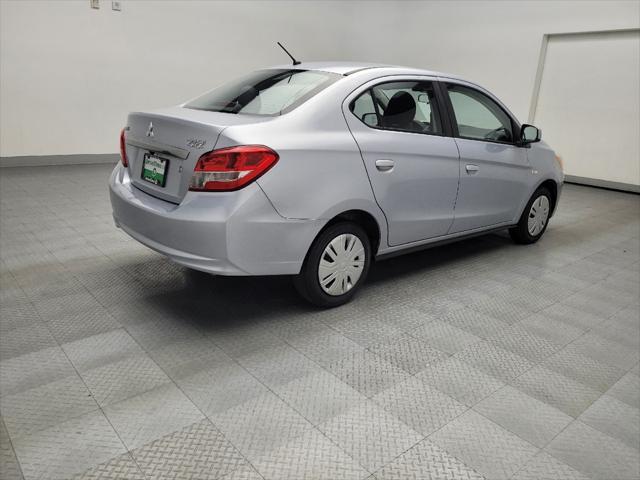 used 2019 Mitsubishi Mirage G4 car, priced at $14,195