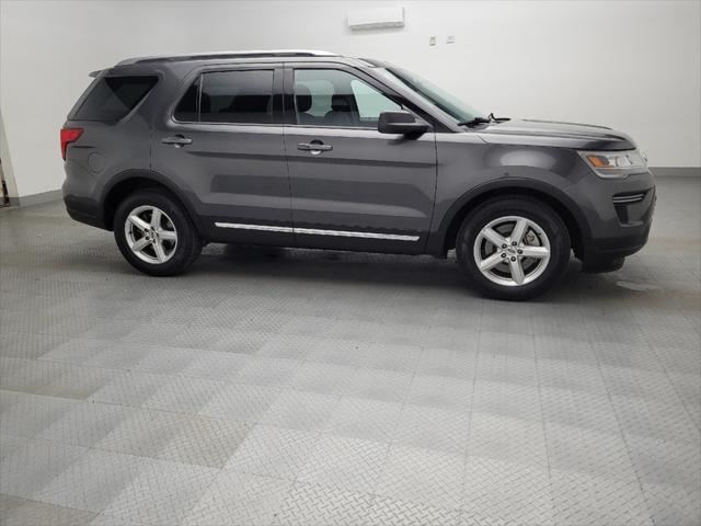 used 2018 Ford Explorer car, priced at $19,495