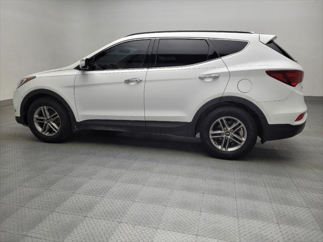 used 2018 Hyundai Santa Fe Sport car, priced at $15,895